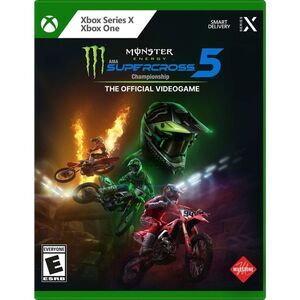 Monster Energy Supercross 5 for Xbox One and Xbox Series X  VIDEOGAMES